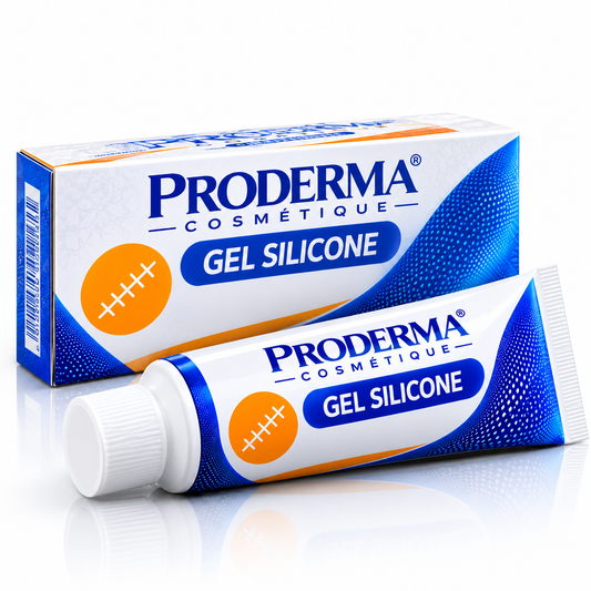 GEL SILICON / AMELIORANT LES CICATRICES