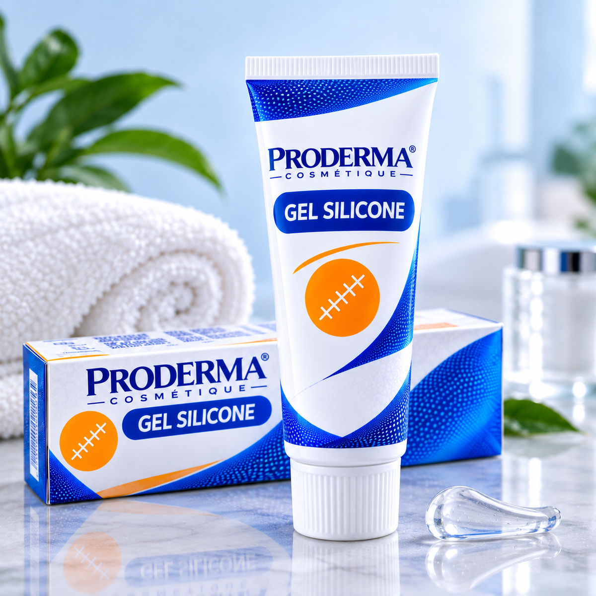 GEL SILICON / AMELIORANT LES CICATRICES